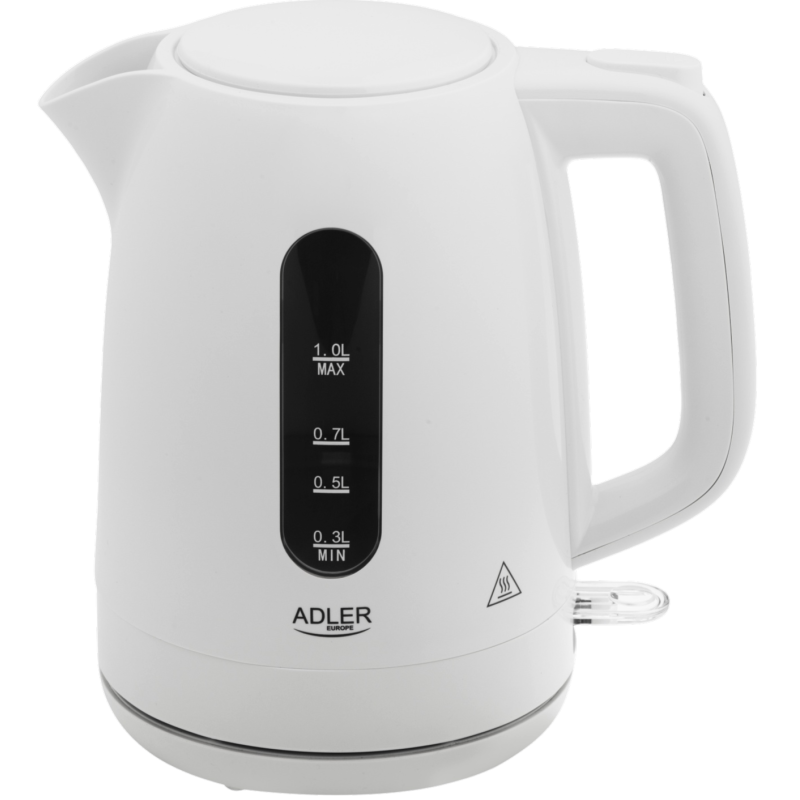 Електрочайник Adler AD 1380 white