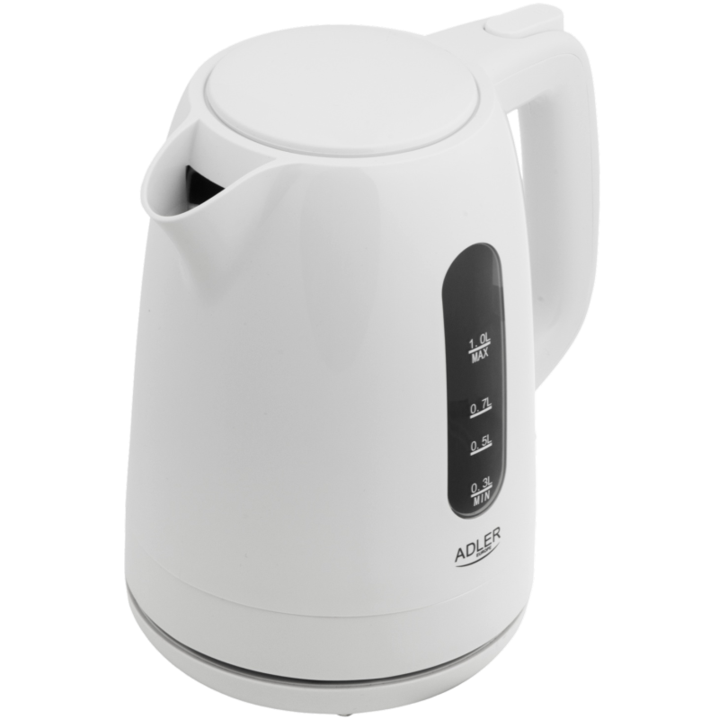 Електрочайник Adler AD 1380 white