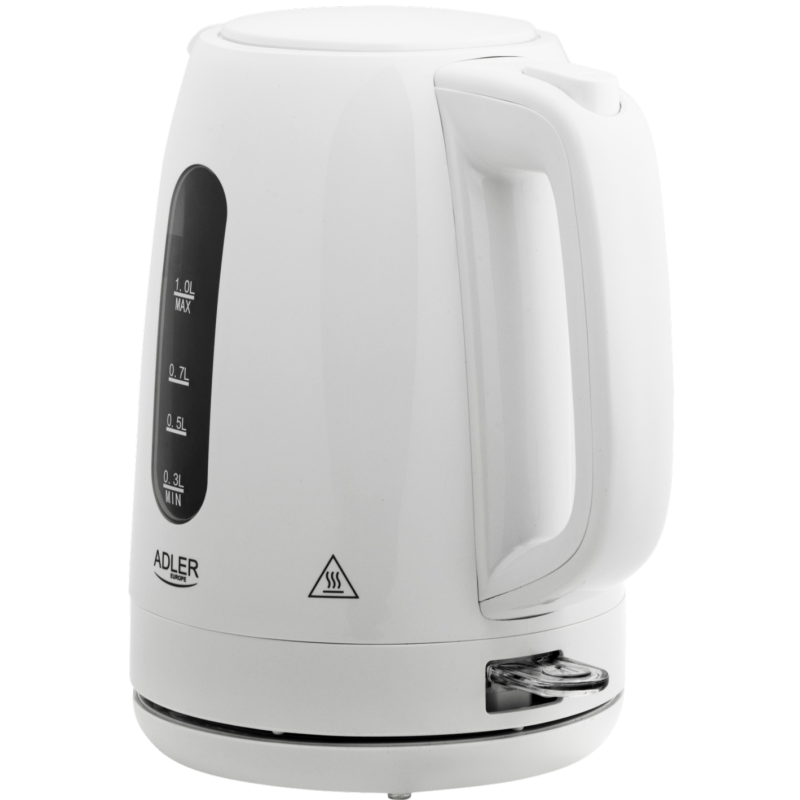 Електрочайник Adler AD 1380 white