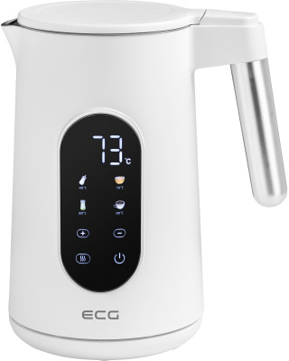 Електрочайник ECG RK 1799 Smart White