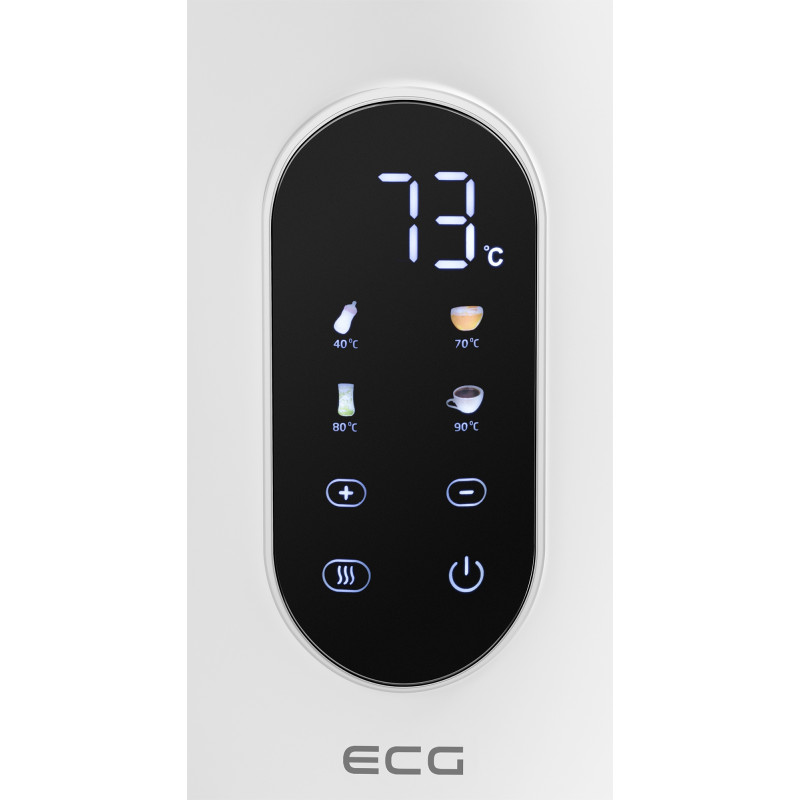 Електрочайник ECG RK 1799 Smart White