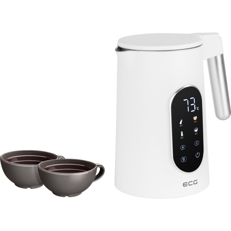 Електрочайник ECG RK 1799 Smart White