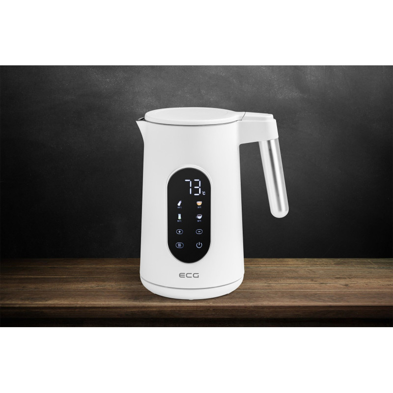Електрочайник ECG RK 1799 Smart White