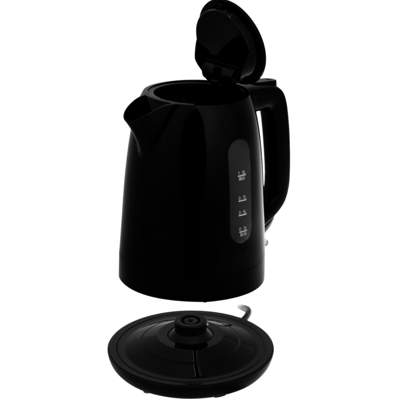 Електрочайник Adler AD 1380 black