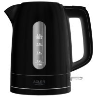 Електрочайник Adler AD 1380 black