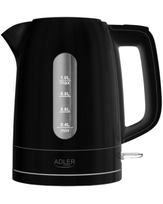 Електрочайник Adler AD 1380 black