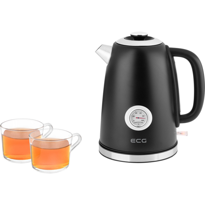 Чайник ECG RK 1700 Magnifica Nero