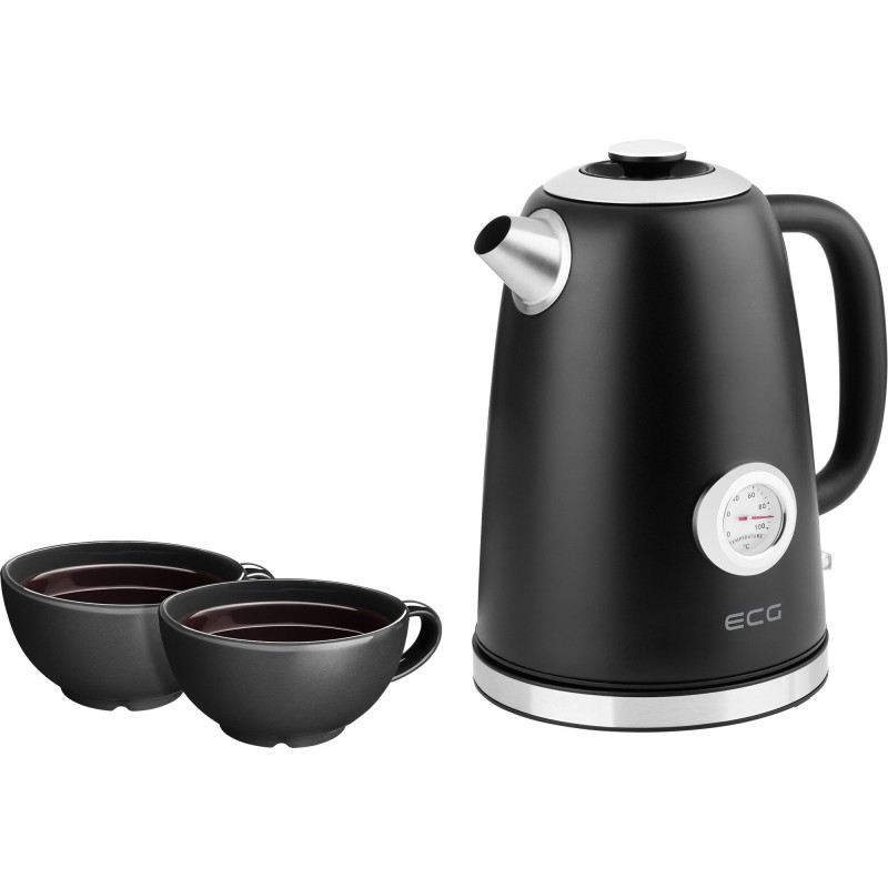 Чайник ECG RK 1700 Magnifica Nero
