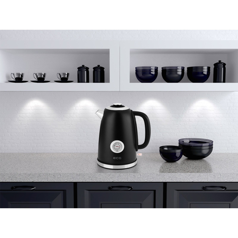 Чайник ECG RK 1700 Magnifica Nero