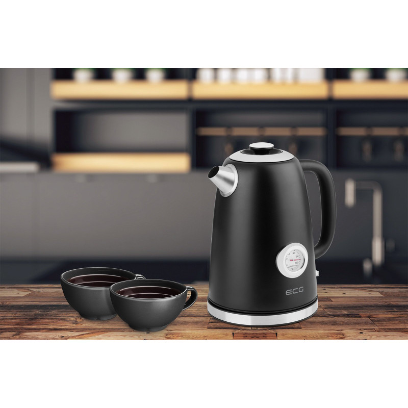 Чайник ECG RK 1700 Magnifica Nero