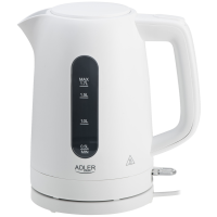 Електрочайник ADLER AD 1379 white