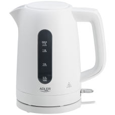 Електрочайник ADLER AD 1379 white