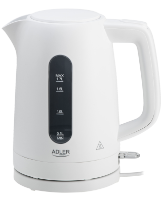 Електрочайник ADLER AD 1379 white