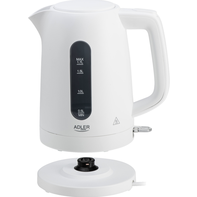 Електрочайник ADLER AD 1379 white