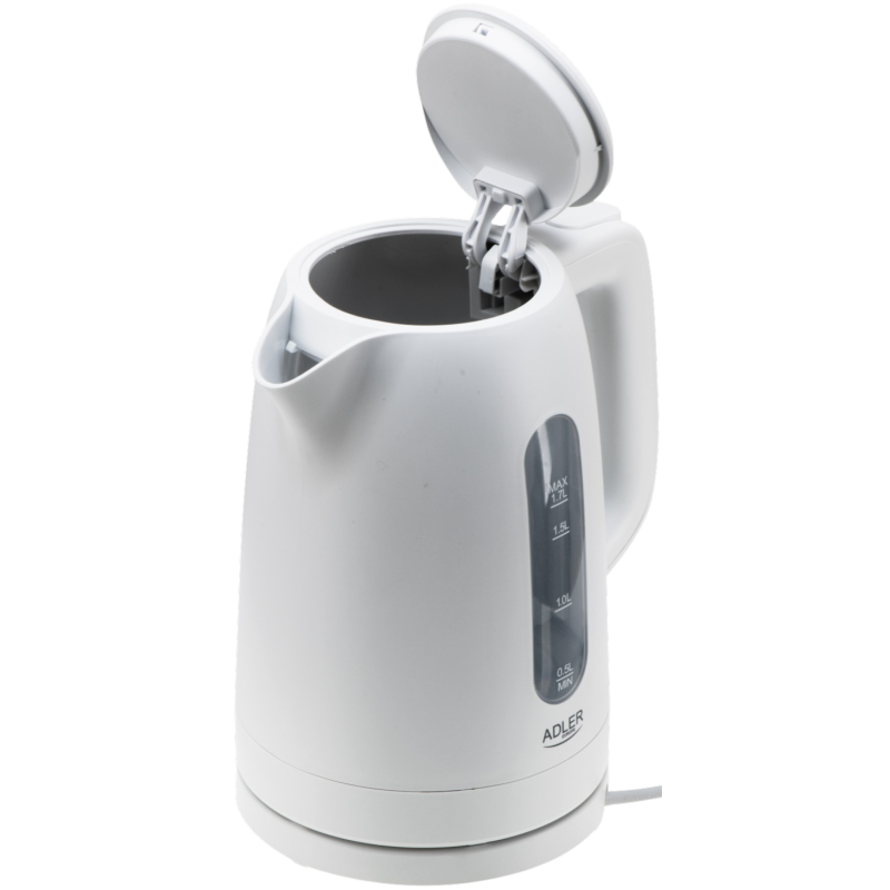 Електрочайник ADLER AD 1379 white