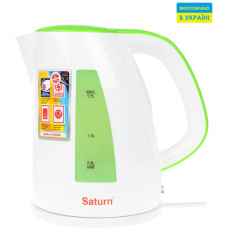 Електрочайник Saturn ST-EK8437U White/Lt.Green