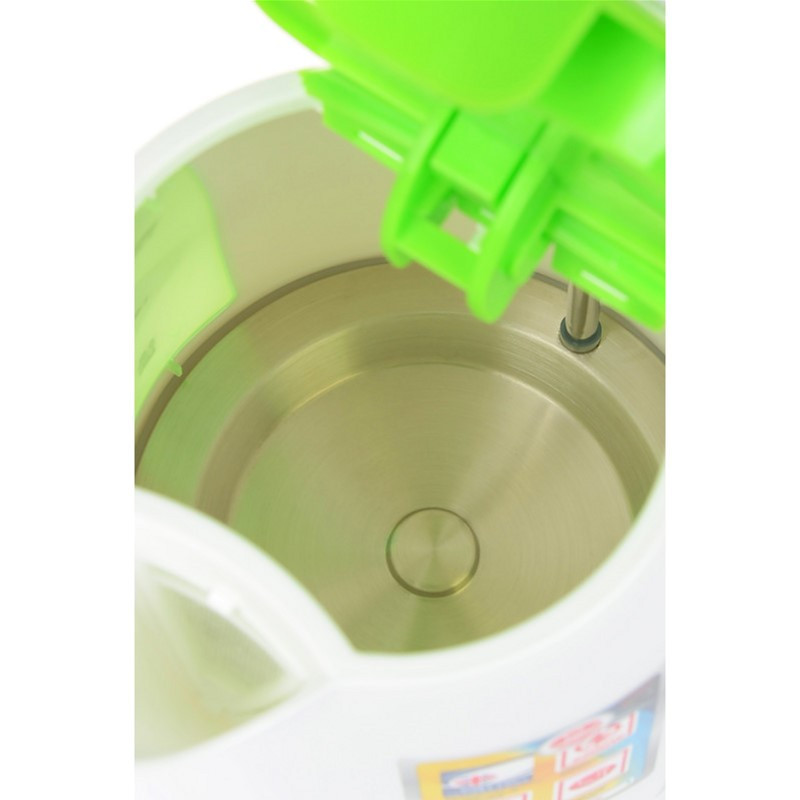 Електрочайник Saturn ST-EK8437U White/Lt.Green