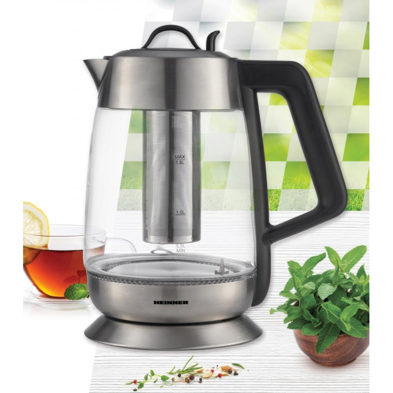 Електрочайник HEINNER HEK-TF18GX