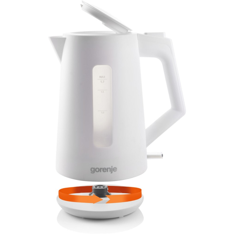 Електрочайник Gorenje K17OPW