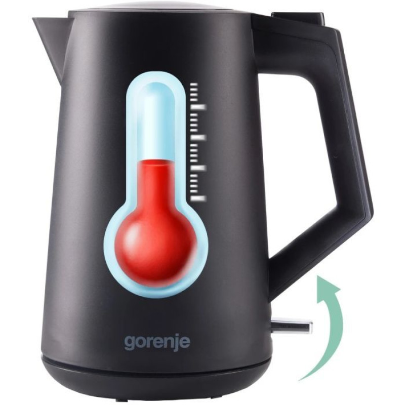 Електрочайник Gorenje K17OPB