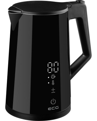 Електрочайник ECG RK 1893 Digitouch Black