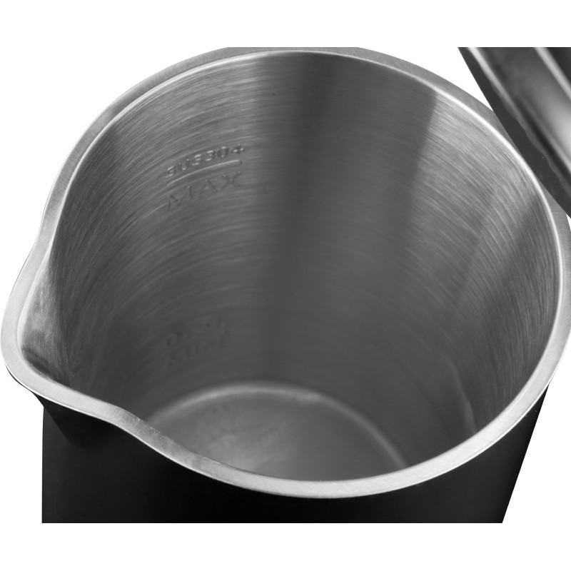 Електрочайник ECG RK 1893 Digitouch Black