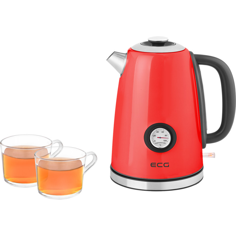 Електрочайник ECG RK 1700 Magnifica Corsa