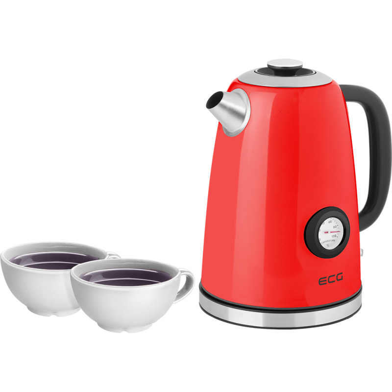 Електрочайник ECG RK 1700 Magnifica Corsa