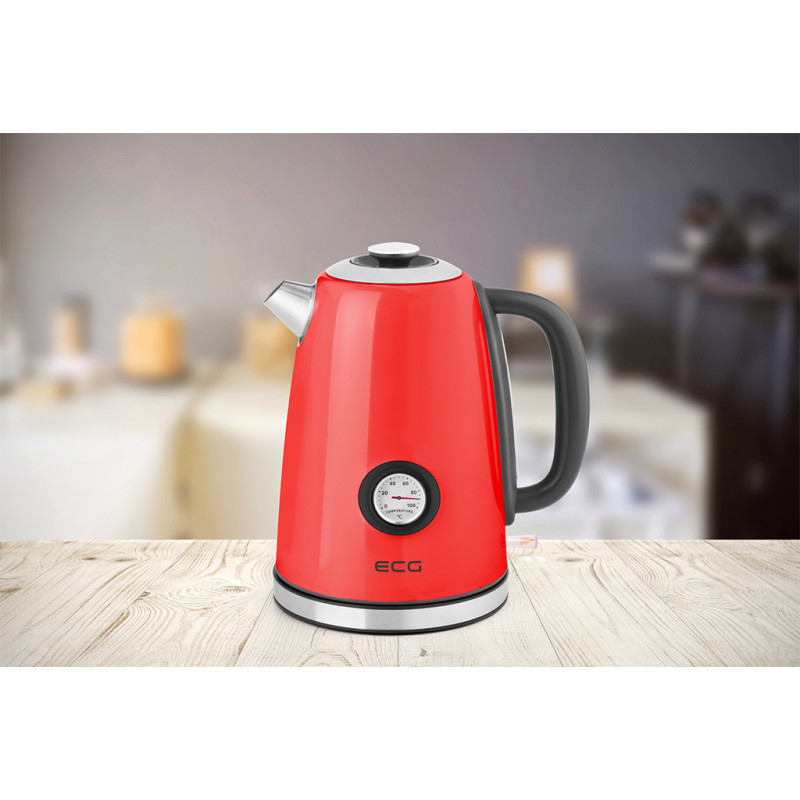 Електрочайник ECG RK 1700 Magnifica Corsa