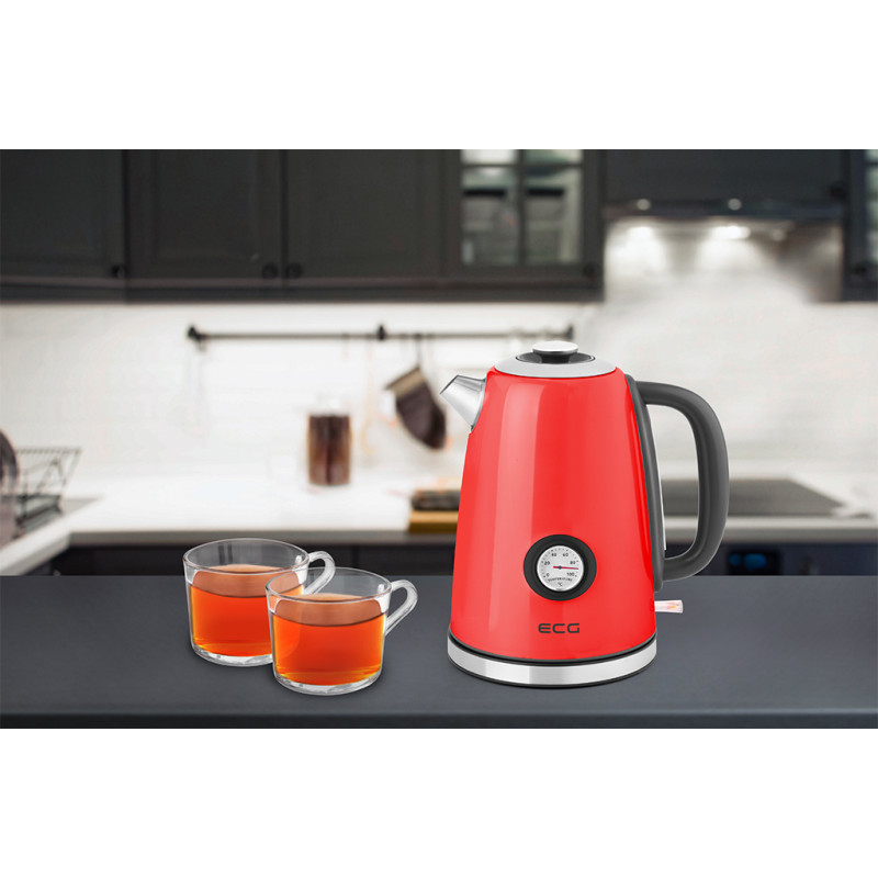 Електрочайник ECG RK 1700 Magnifica Corsa