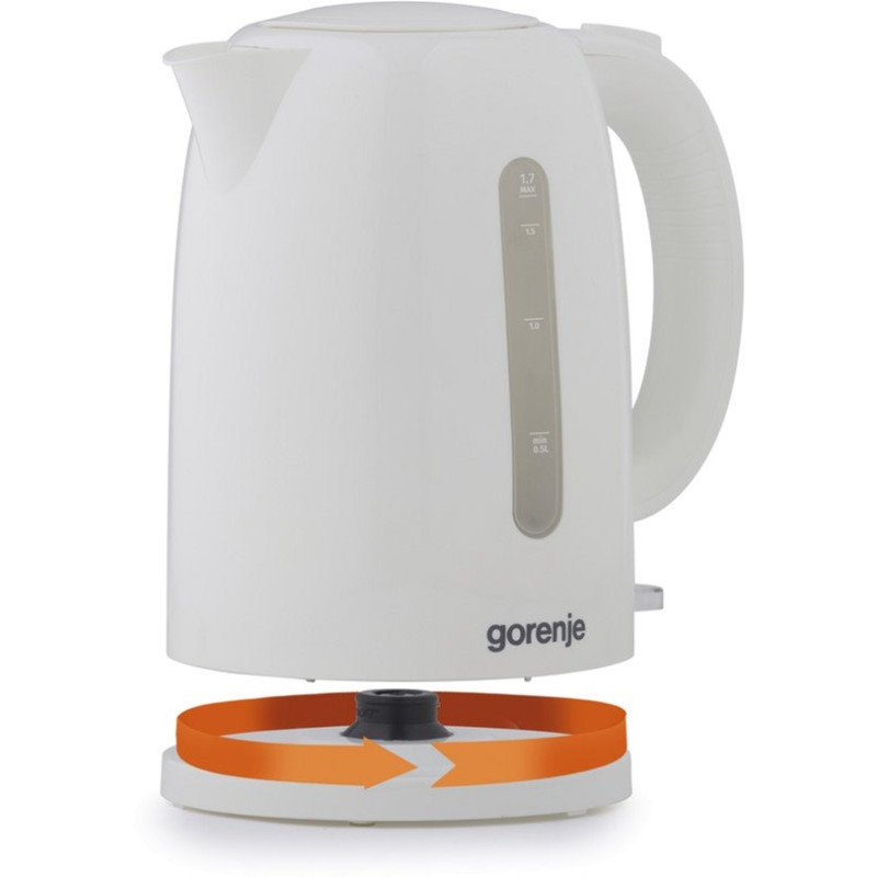 Електрочайник Gorenje K 17 W