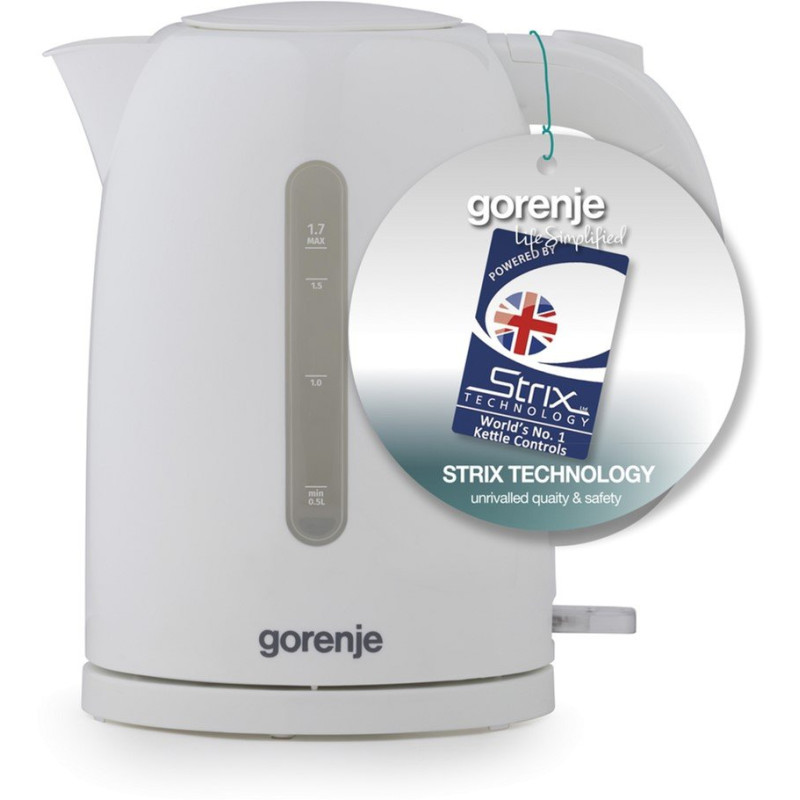 Електрочайник Gorenje K 17 W