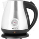Електрочайник ECG RK 1705 Metallico
