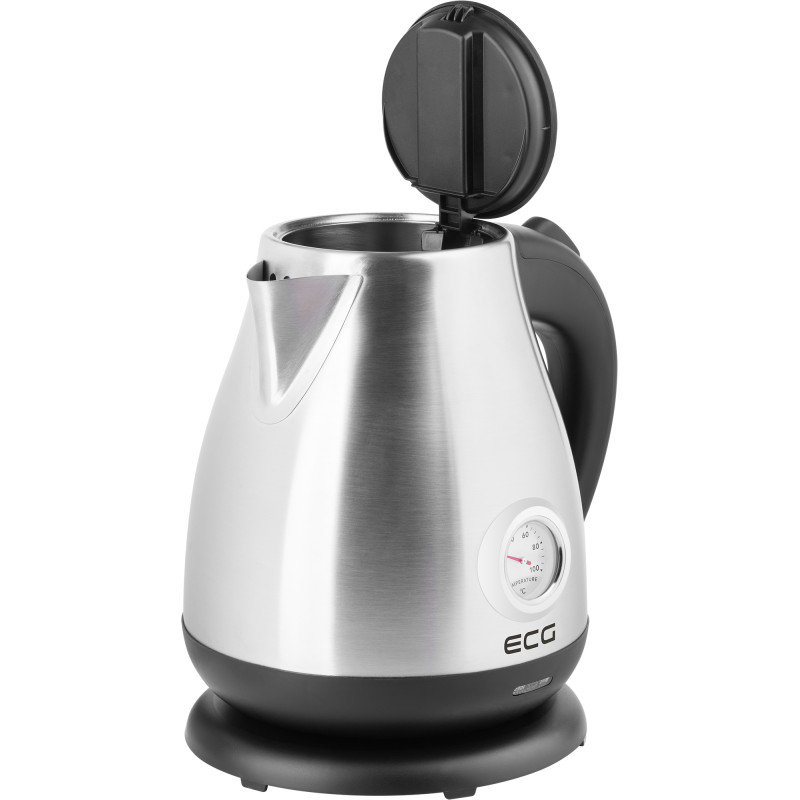 Електрочайник ECG RK 1705 Metallico