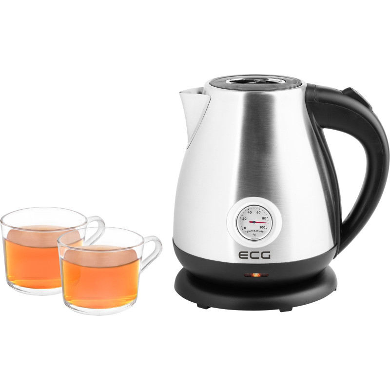 Електрочайник ECG RK 1705 Metallico