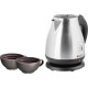 Електрочайник ECG RK 1705 Metallico