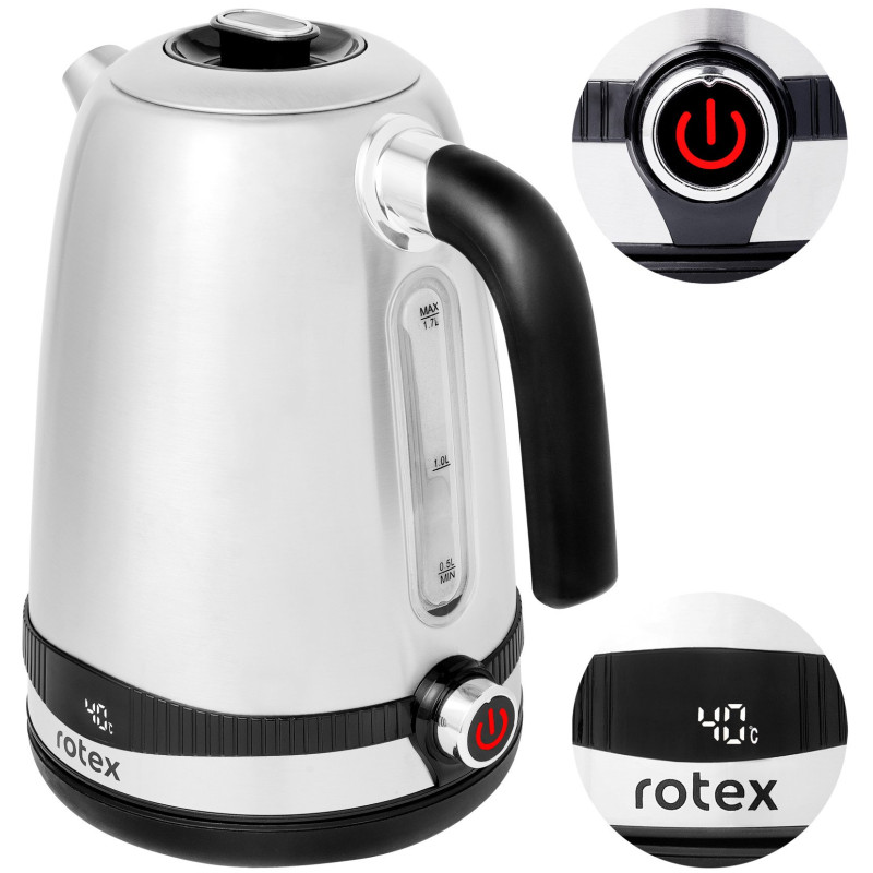 Електрочайник Rotex RKT79-S Smart