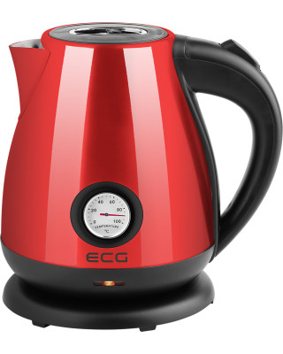 Електрочайник ECG RK 1705 Metallico Rosso