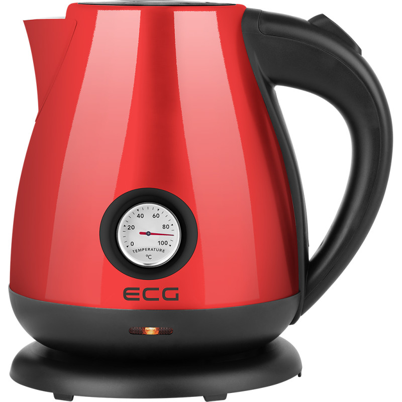 Електрочайник ECG RK 1705 Metallico Rosso