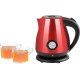 Електрочайник ECG RK 1705 Metallico Rosso