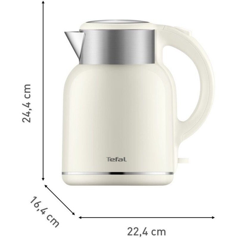 Електрочайник Tefal Thermo Protect XL KO190AE0