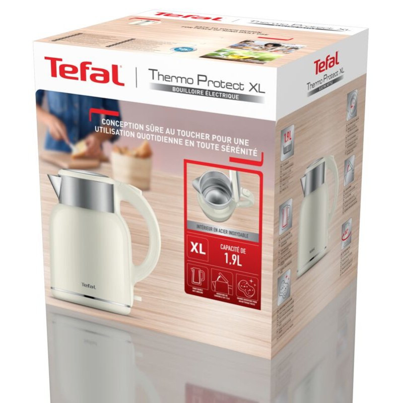 Електрочайник Tefal Thermo Protect XL KO190AE0