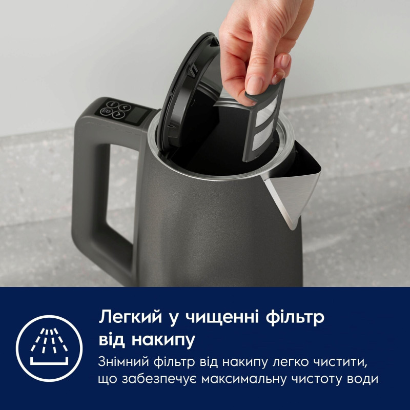 Електрочайник Electrolux E5K1-6AN