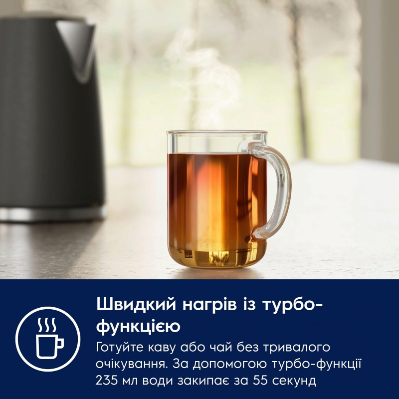 Електрочайник Electrolux E5K1-6AN