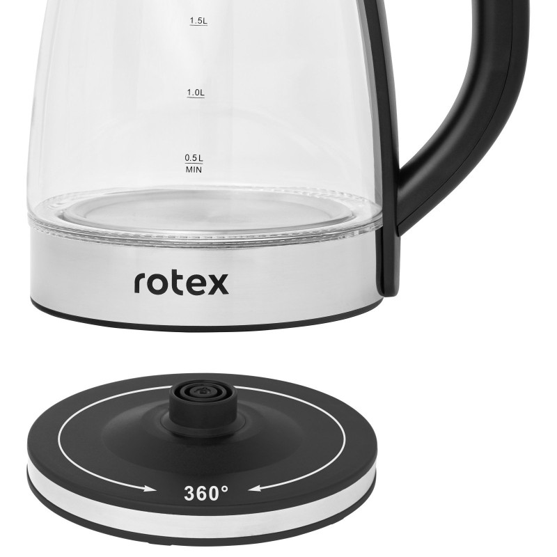 Електрочайник Rotex RKT91-GS