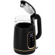 Електрочайник Adler AD 1305 black gold