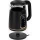 Електрочайник Adler AD 1305 black gold