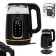 Електрочайник Adler AD 1305 black gold