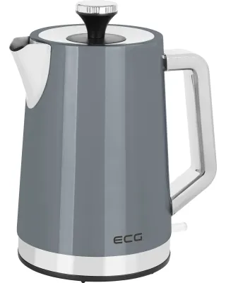 Електрочайник ECG RK 1766 Vintage Scuro