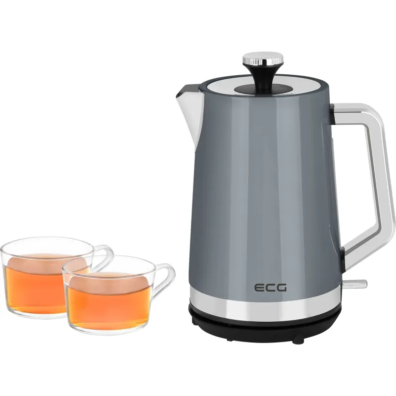 Електрочайник ECG RK 1766 Vintage Scuro